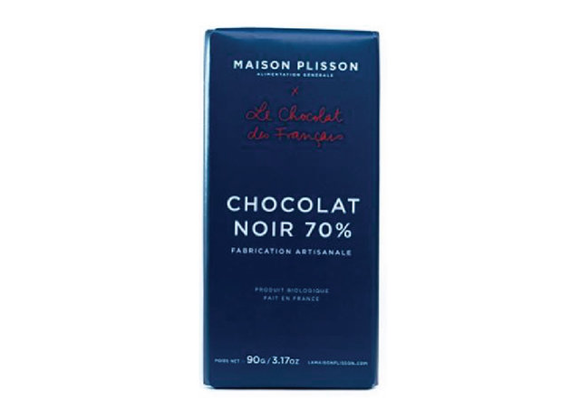 Gift Accessories - French Maison Plisson Dark Chocolate Bar - MN1210B8 Photo